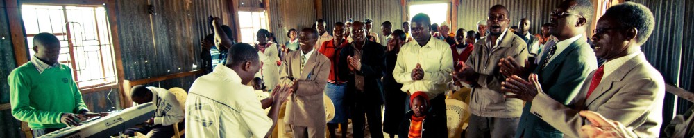 inside worship, african church