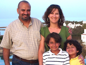 Wageeh & his family