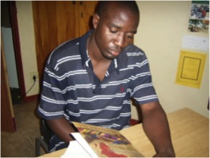 Africa Bible Commentary in use at Namibia Theological School