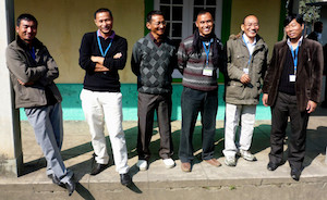 Langham Preaching facilitators North East India