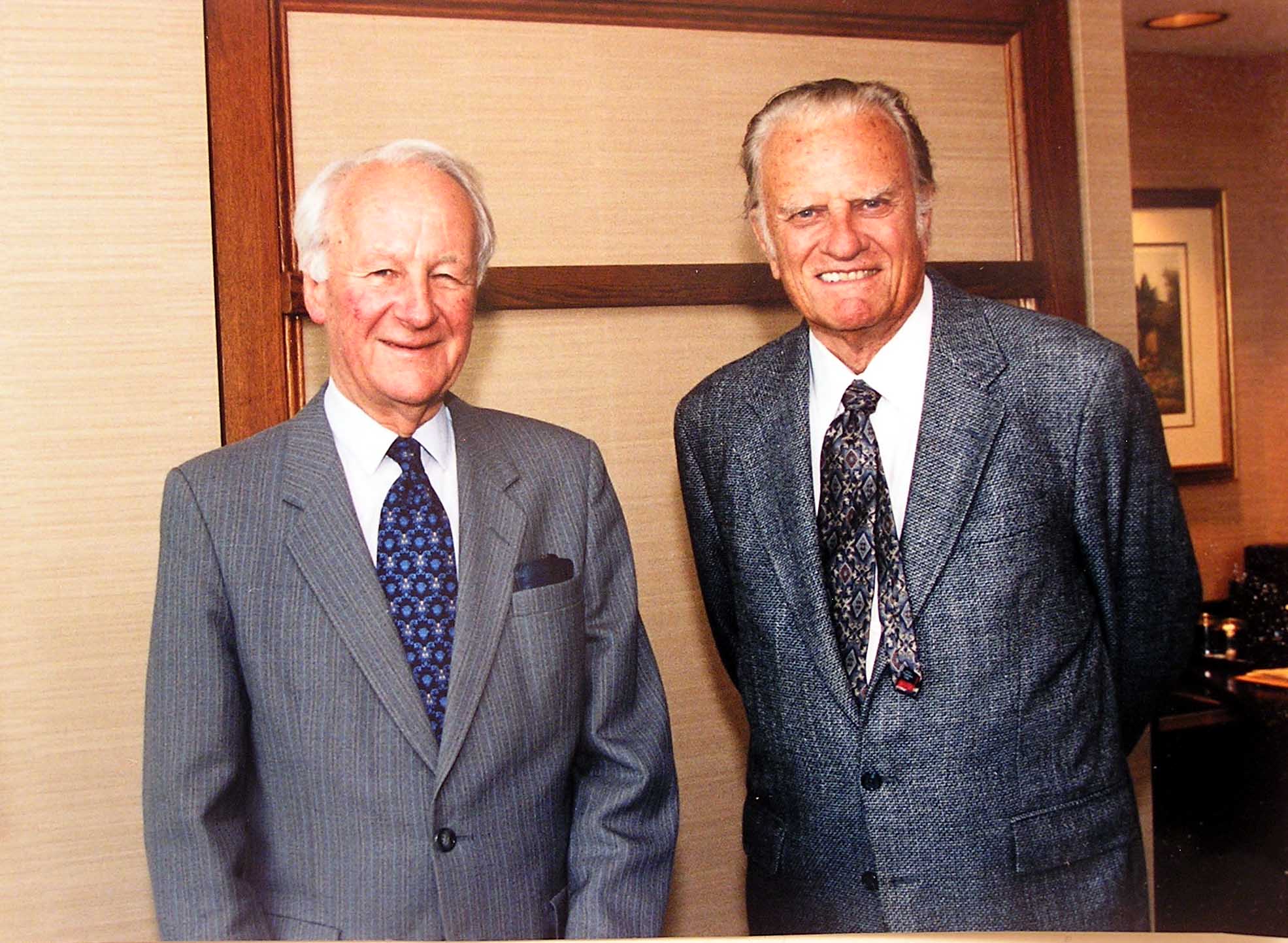 The legacy of John Stott through the Lausanne Movement | Langham ...